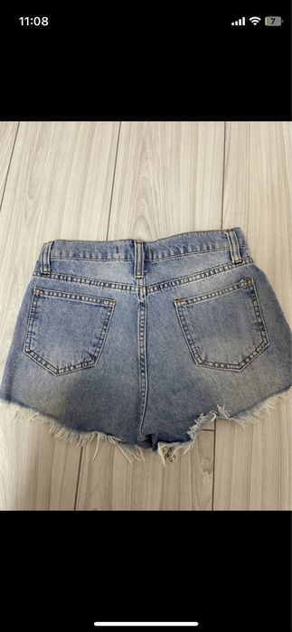 Pantaloni scurti denim