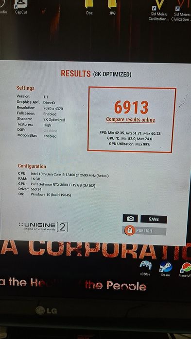 3080 Ti 12 Gb Gaming Pro