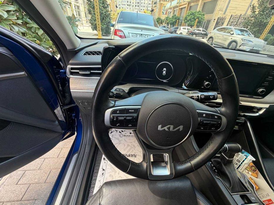 Kia K5, 6-я позиция, корейская сборка