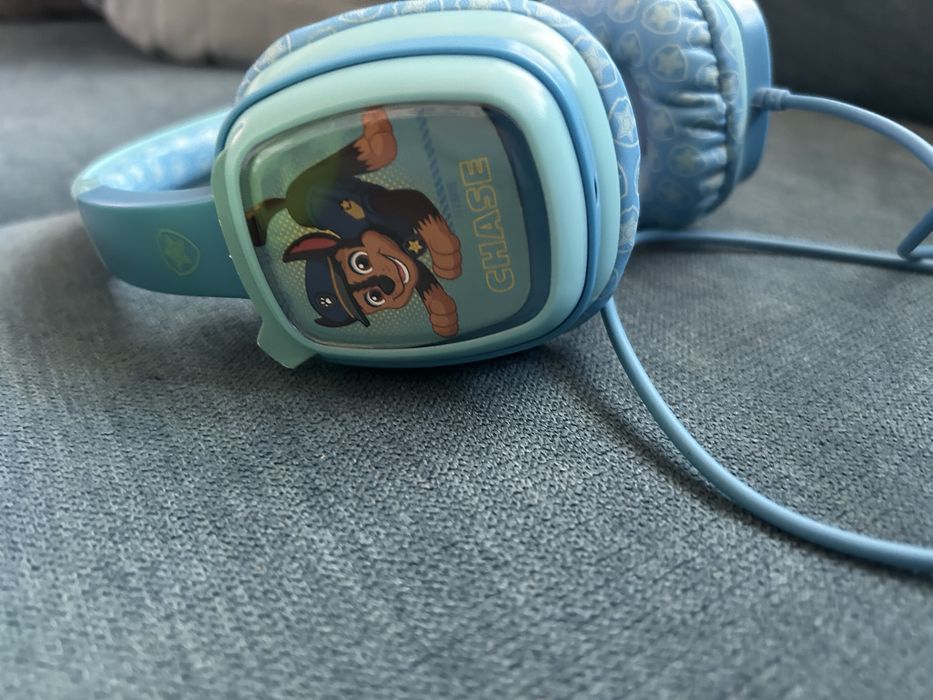 Детски слушалки зелени и сини