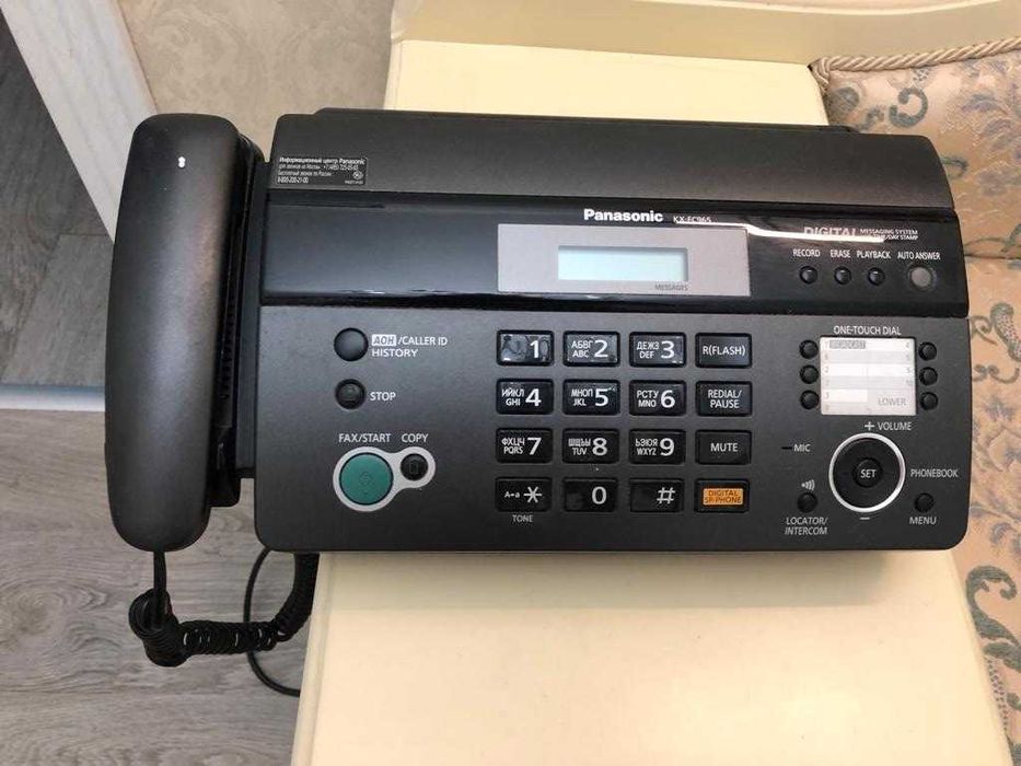 Факс Panasonic KX-FC965