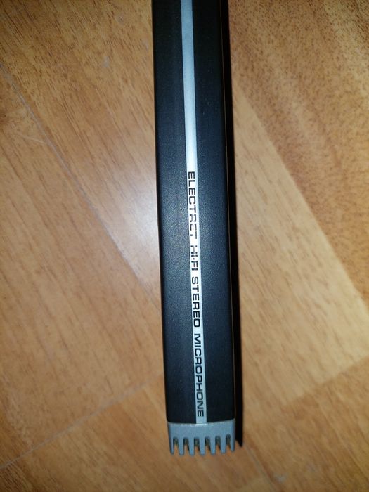 Philips N8403 Hi-fi Electret Stereo Microphone