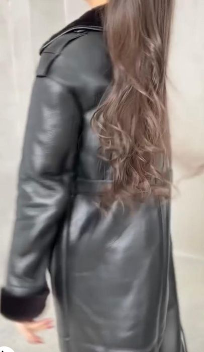 Дубленка из натуральной облегченой овчины