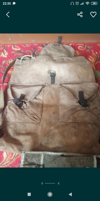 Сумки советские.