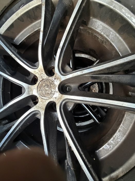 Vand set cauciucuri cu jante aliaj r15 4x100  r17 4x100 5x112 108 r18