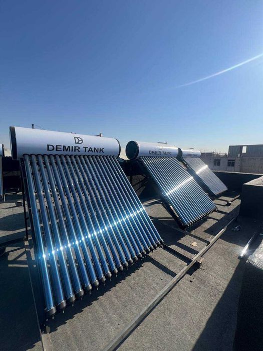 Солнечный Водонагреватель под давлением  от Demir Tank