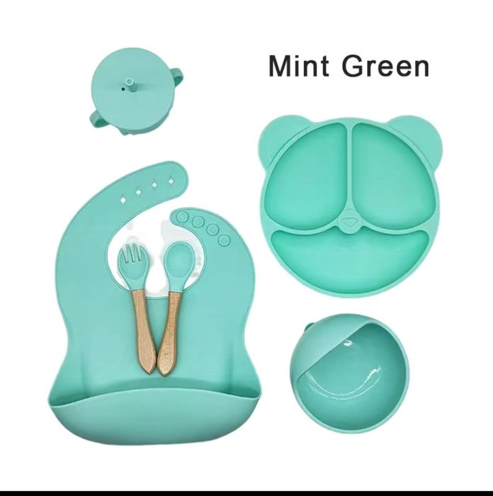 Набор силиконовой посуды