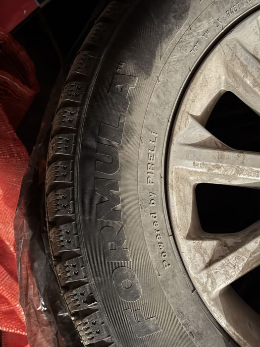 Зимняя резина шипованная с дисками оригинал