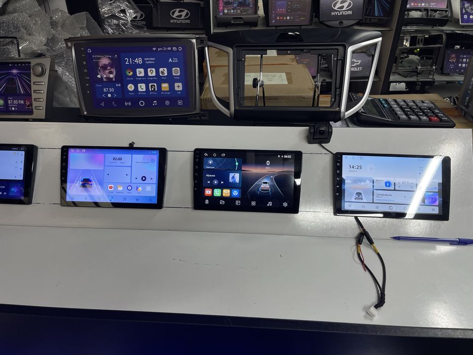 Андройд магнитола по акций