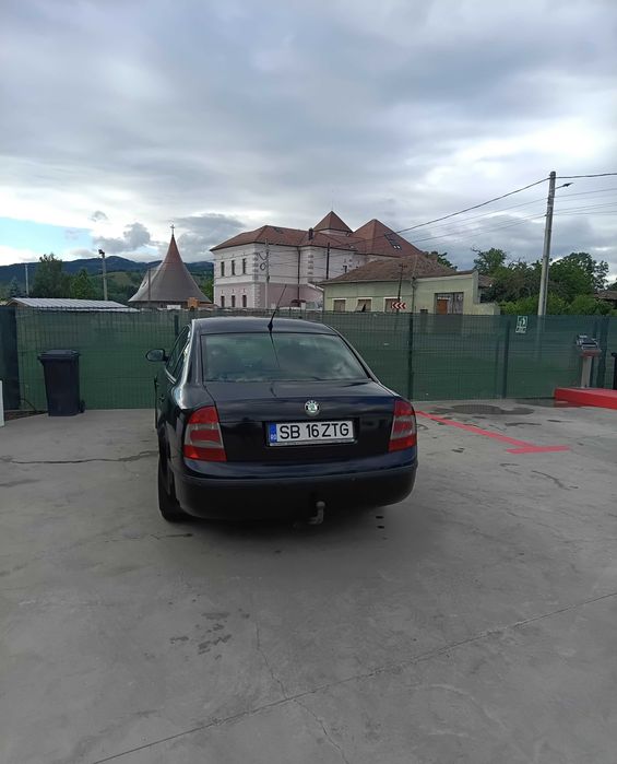 Skoda Superb 1.9TDI 140 cai