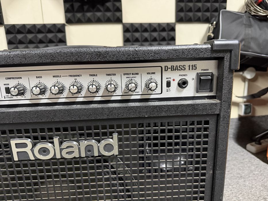 Roland D-BASS 115 Amplificator Combo Chitara Bass