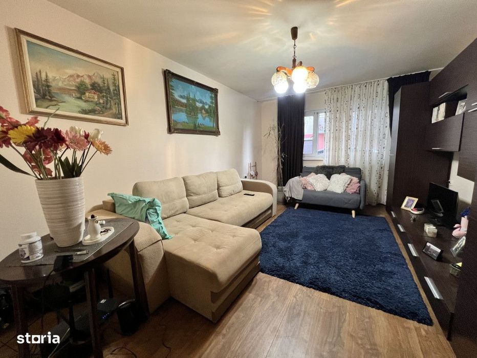 Apartament de 2 camere decomandate, 58 mp, str Colinei LIDL/VIVO — fotografia 1