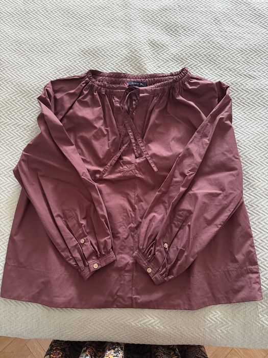 Блуза из плотного хлопка - бренд Soeur