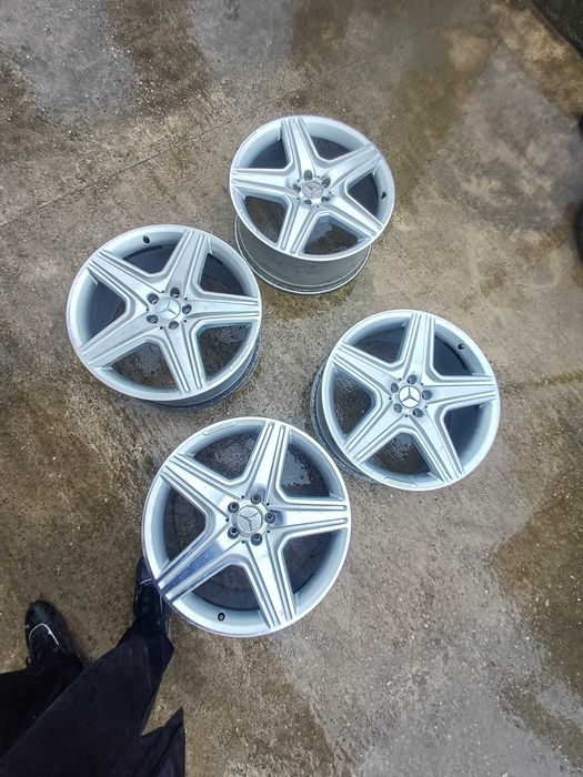 21 цола джанти amg