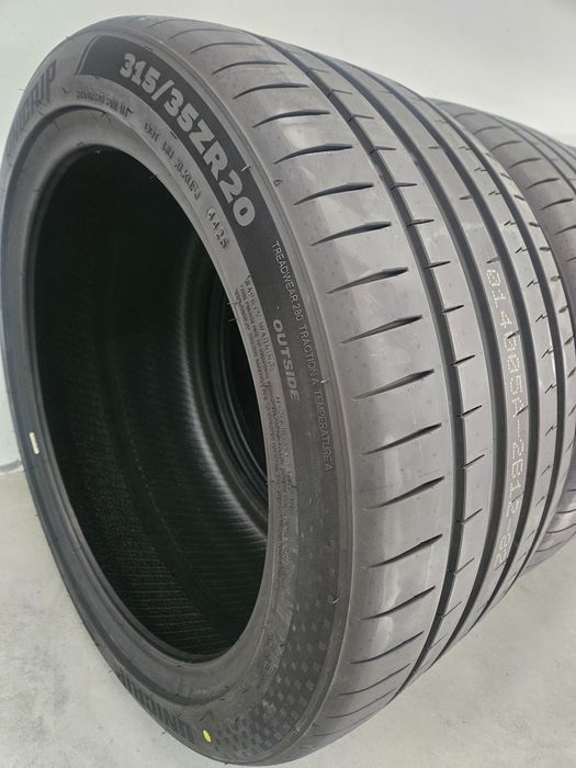 315/35 R20 110Y XL UNIGRIP (Gripmax) Anvelope noi vara protectie janta