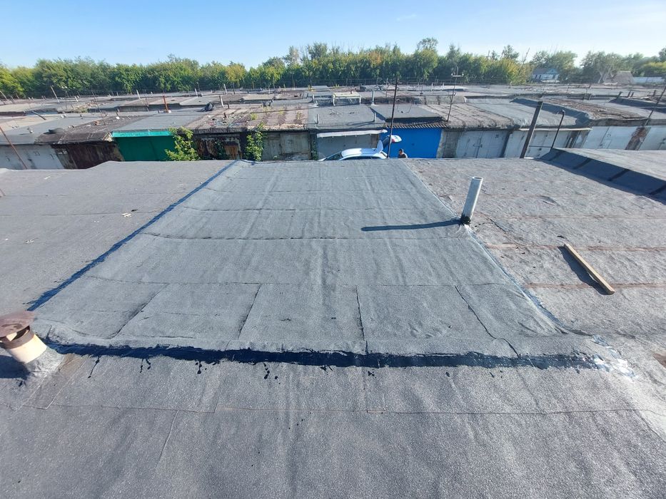 Мягкая кровля крыш