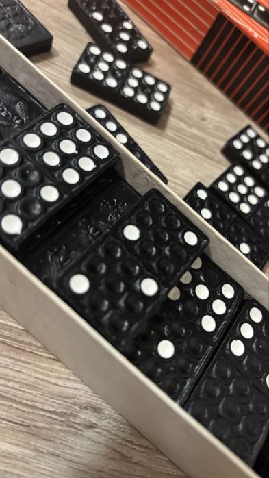 Joc de masă Retro DOMINO, Domino nr. 43/9