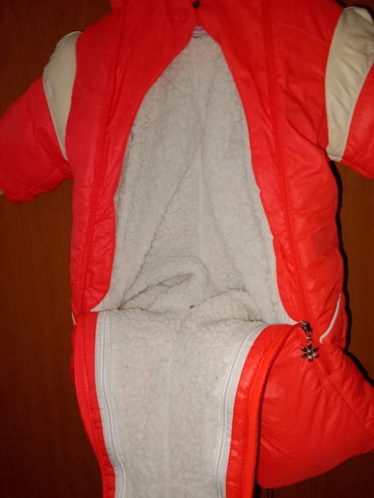 Зимний комбинезон