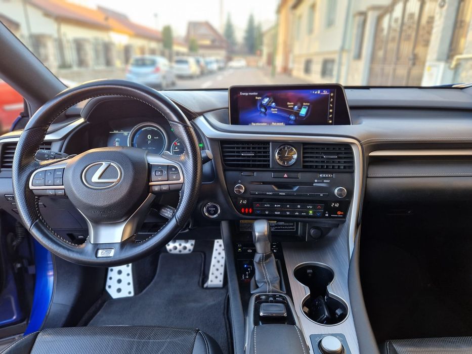 Lexus RX450h F-Sport