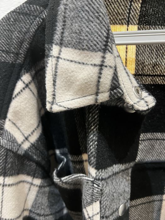 Рубашка теплая H&M