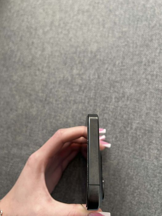 iPhone 15 Pro black