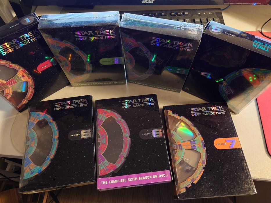 Star Trek Deep Space Nine Seria Completa