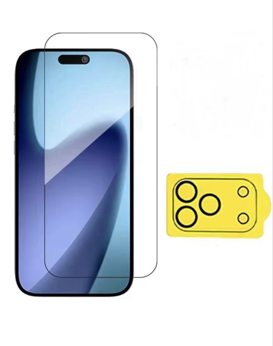 Iphone 17 PRO PRO MAX AIR Duo Pack Folia Clear Camera + Folie Sticla