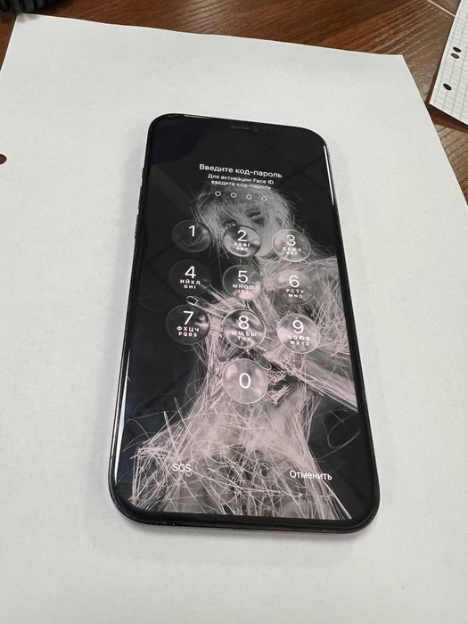 Iphone 12 pro max 128gb dark blue