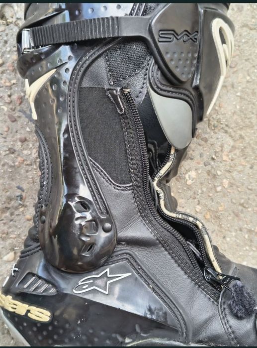 Ghete moto Alpine Stars
