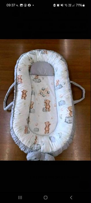 Гнездо за новородено бебе