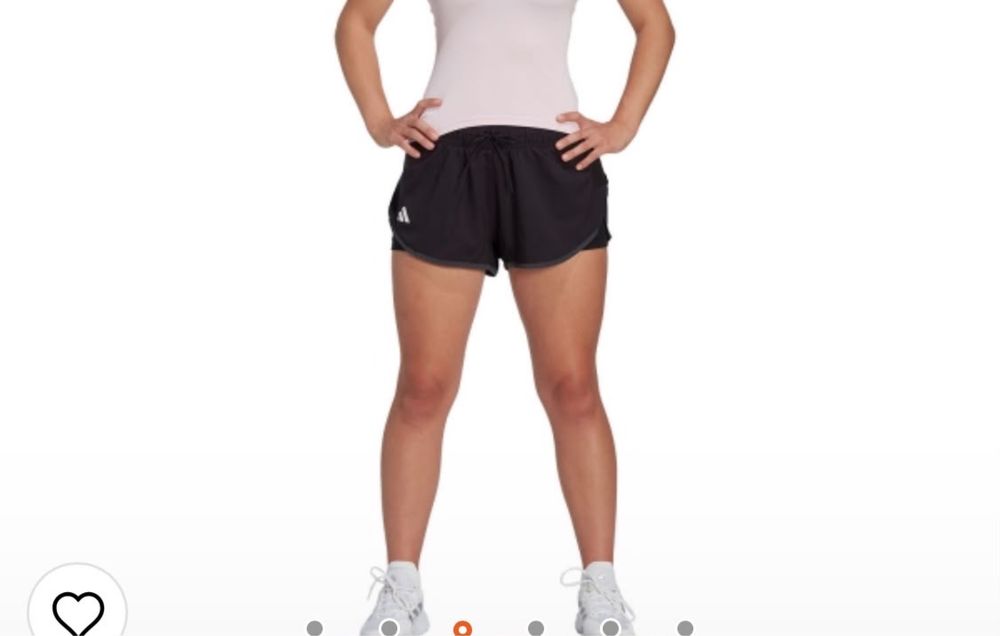 Pantaloni scurti + colanti adidas dama
