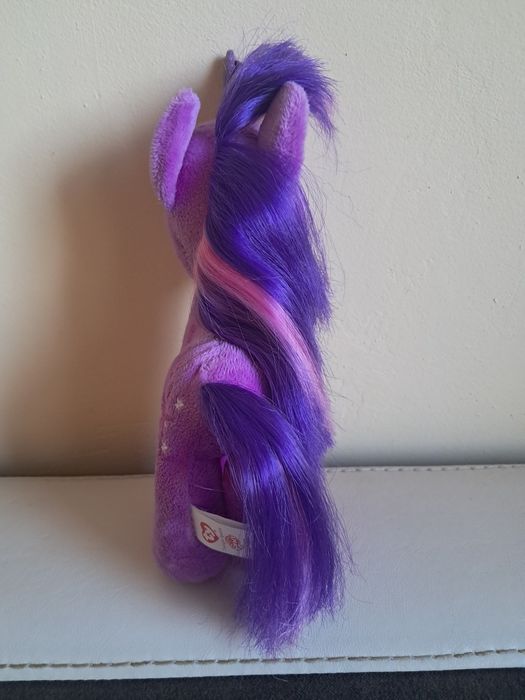 My little pony кукла и плюшка