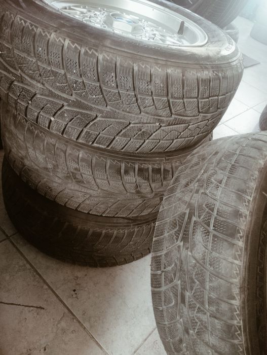 Титанка на бмв в стиле BBS R15