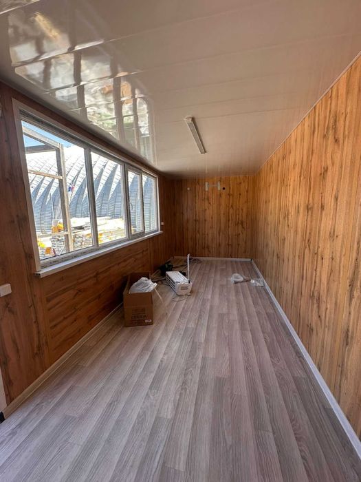 модульный контейнер с утеплением