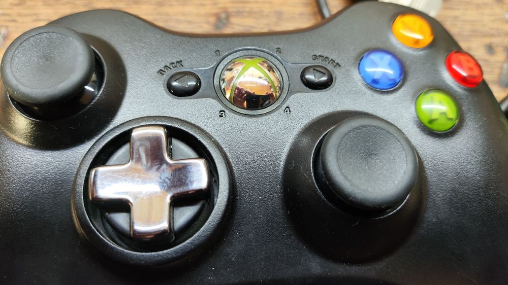 Геймпад Xbox 360 с ресивером для пк