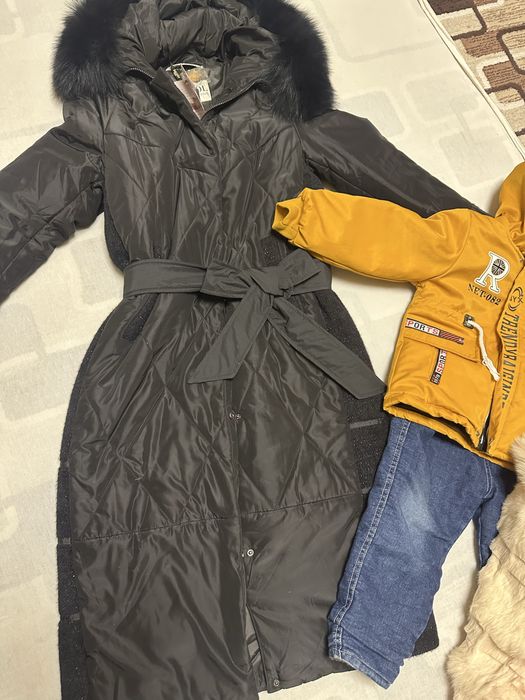 Туя юнгидан куртка колгани берул берилади.