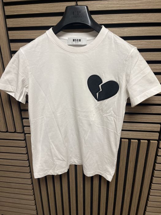MSGM Milano : Made in ITALY - Broken Heart - размер S / Оригинал