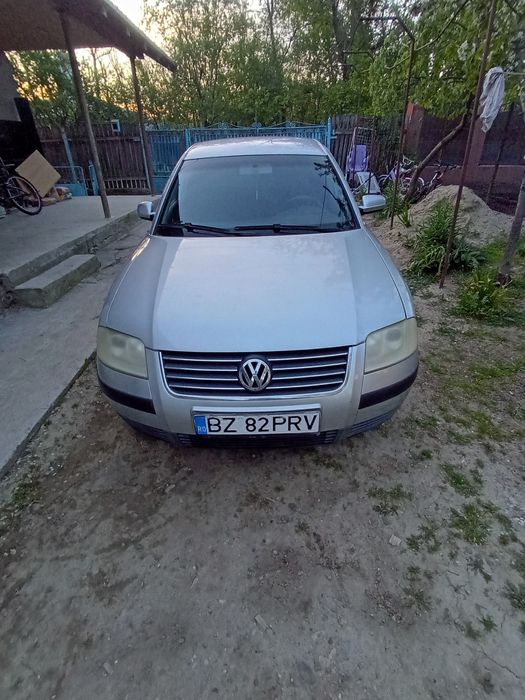 Vând wv passat 1.6 benzină,gpl,2003