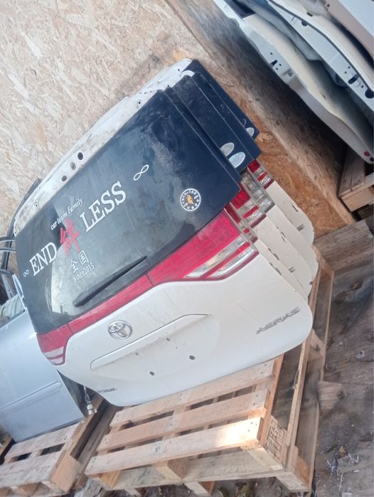 Кузовной альфард Эстима ипсум