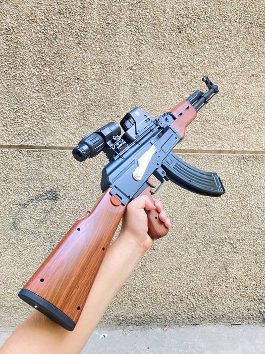 Орбибольный автомат АК47