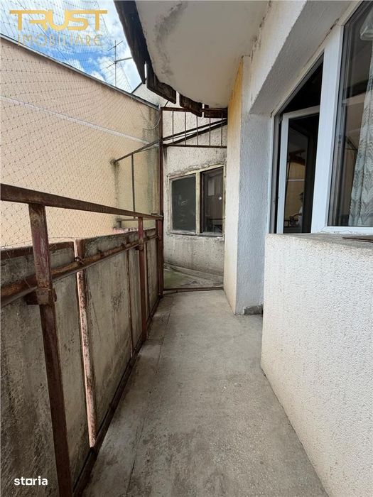 2 camere l Decomandat l P-ta Marasti l 2 Balcoane