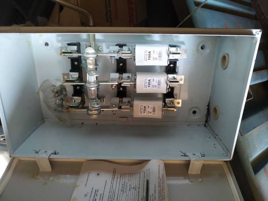 Продам ярв новое 100а