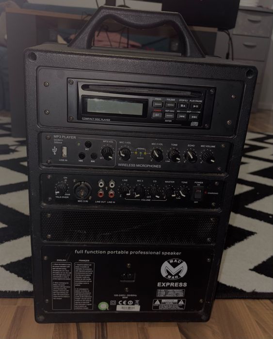 Boxa Profesionala Mac Mah [Professional Speaker Mac-vr Mah] NEGOCIABIL
