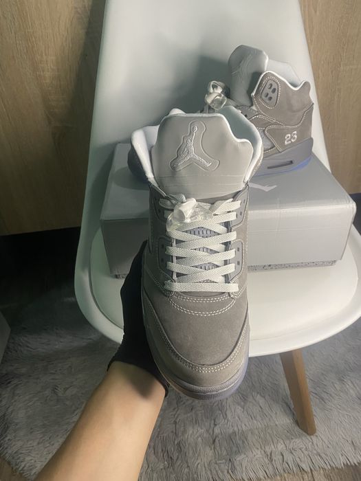 Air jordan 5 Retro “Wolf Grey”