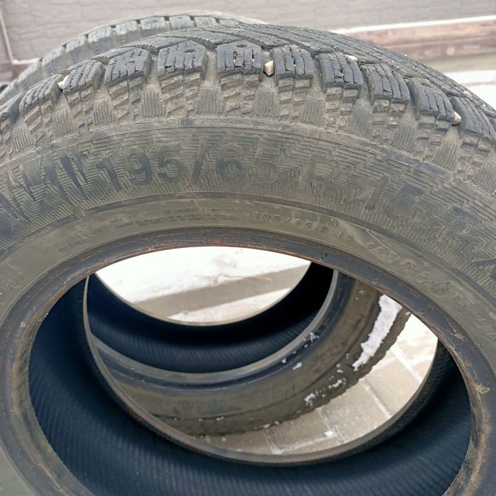 Шины зимние 195/65R15