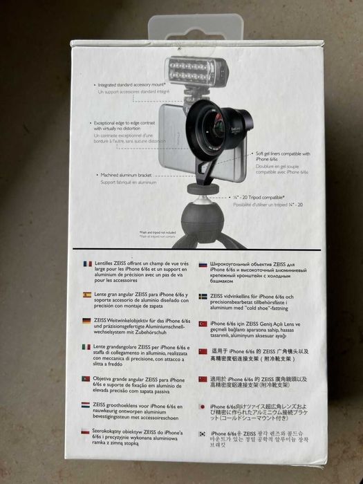 Carl Zeiss ExoLens ZEISS Mutar 0.6x для iPhone 6/6s