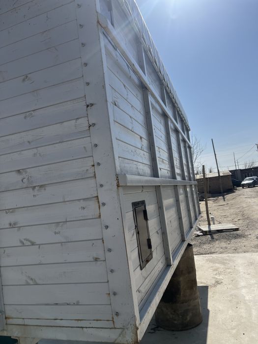 Борт на газель Туркестан