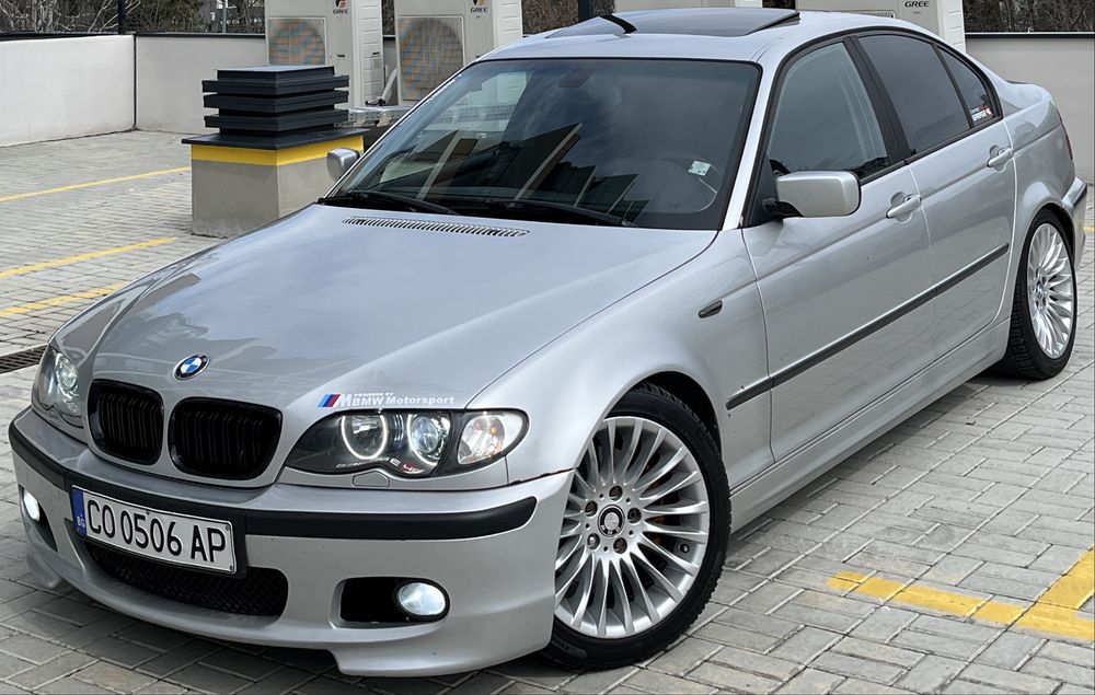 Продава се! BMW/E46/320D/2003Г