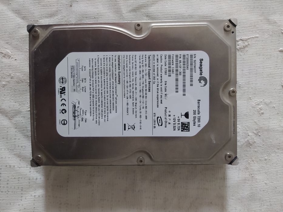 Жёсткий диск Seagate