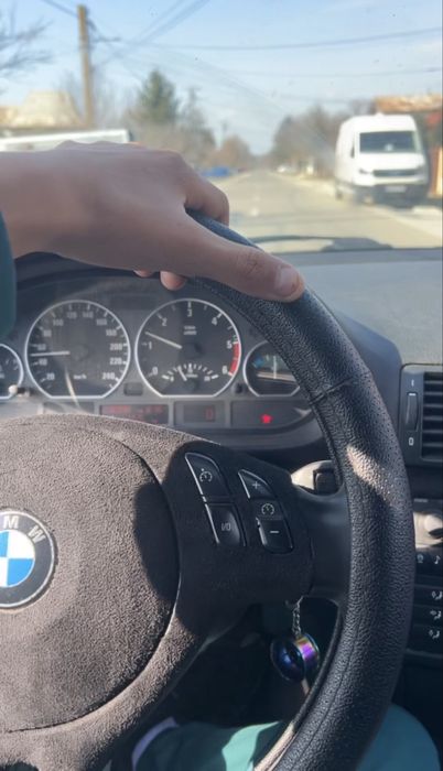 Vând bmw e46 2.0d automat